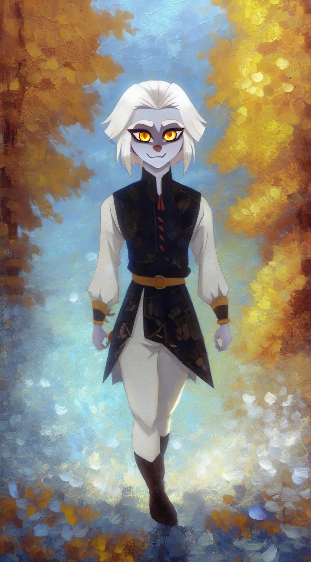 ai character: lute hh background