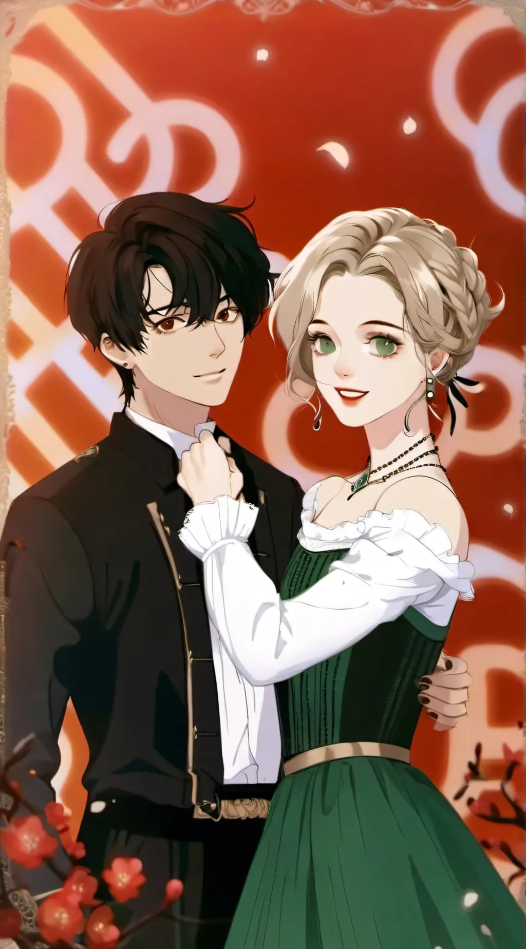 ai character: Ben×Mal background