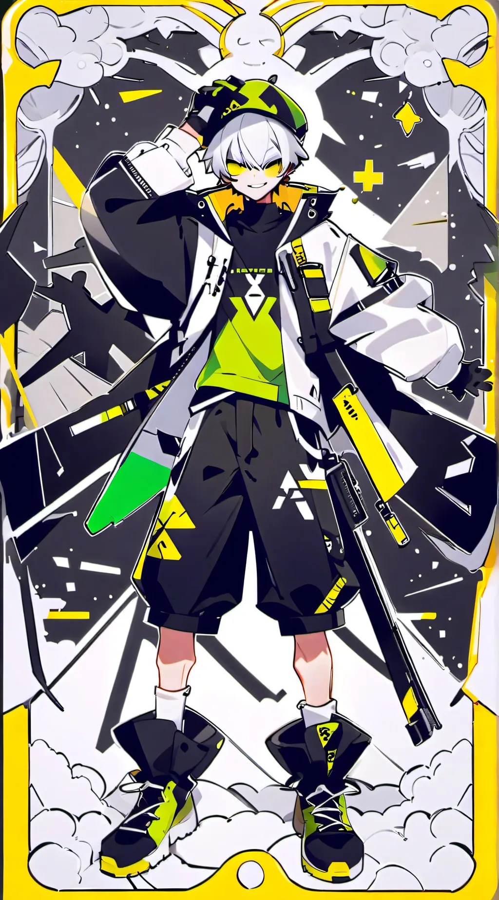 ai character: Aurelius background