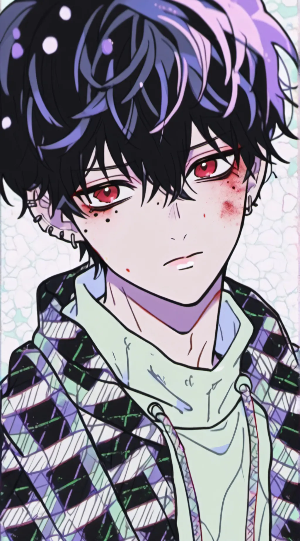 ai character: Embry  background