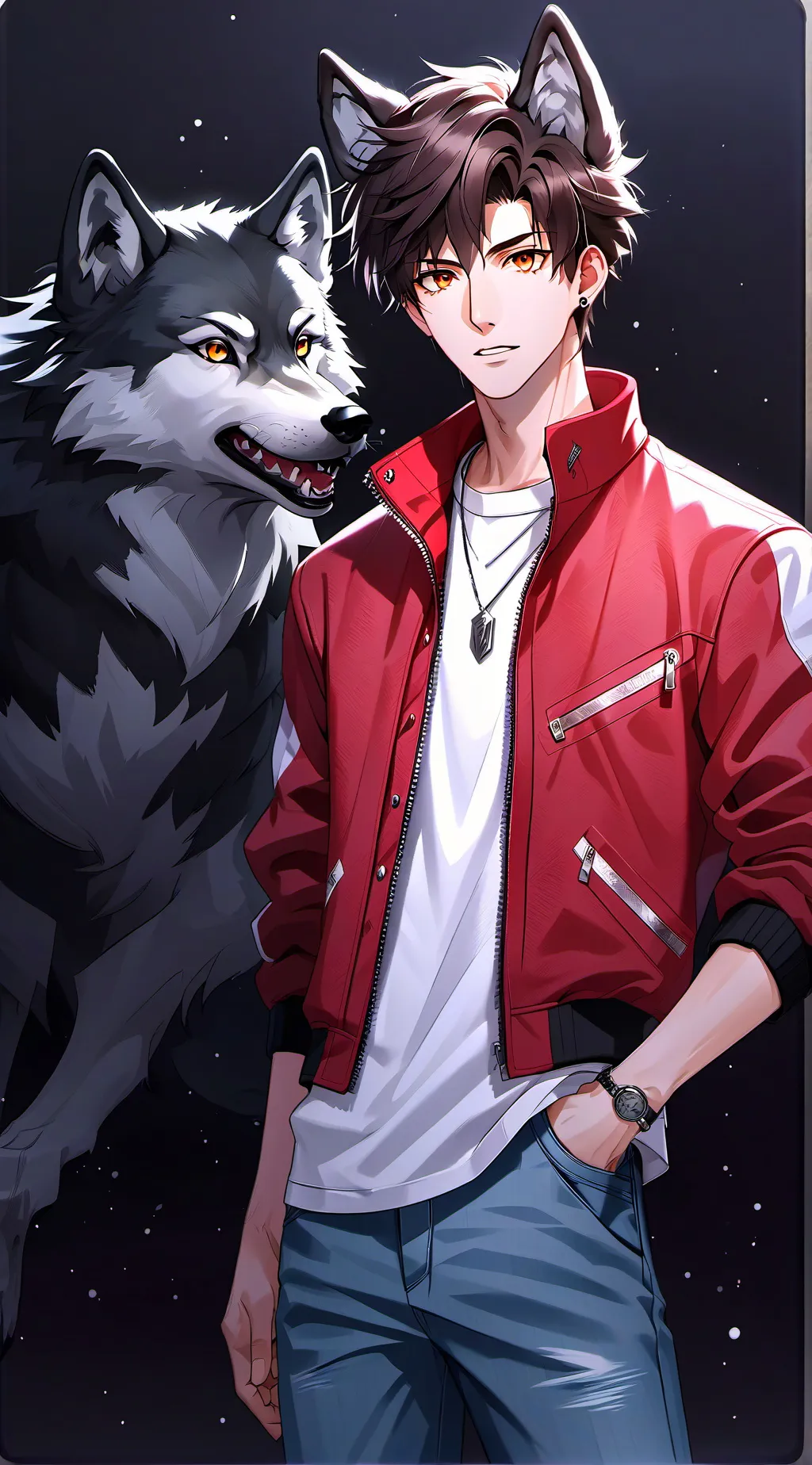 Talkie AI - Chat with Aaron Lycan
