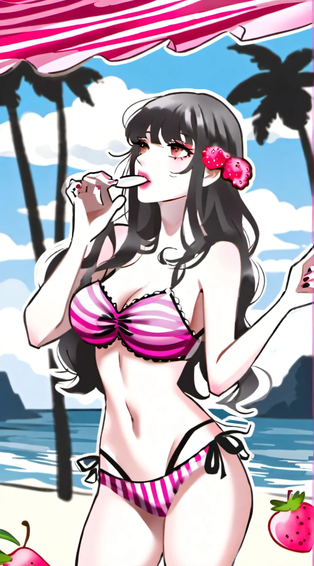 ai character: 🥴 lola 🍧 background