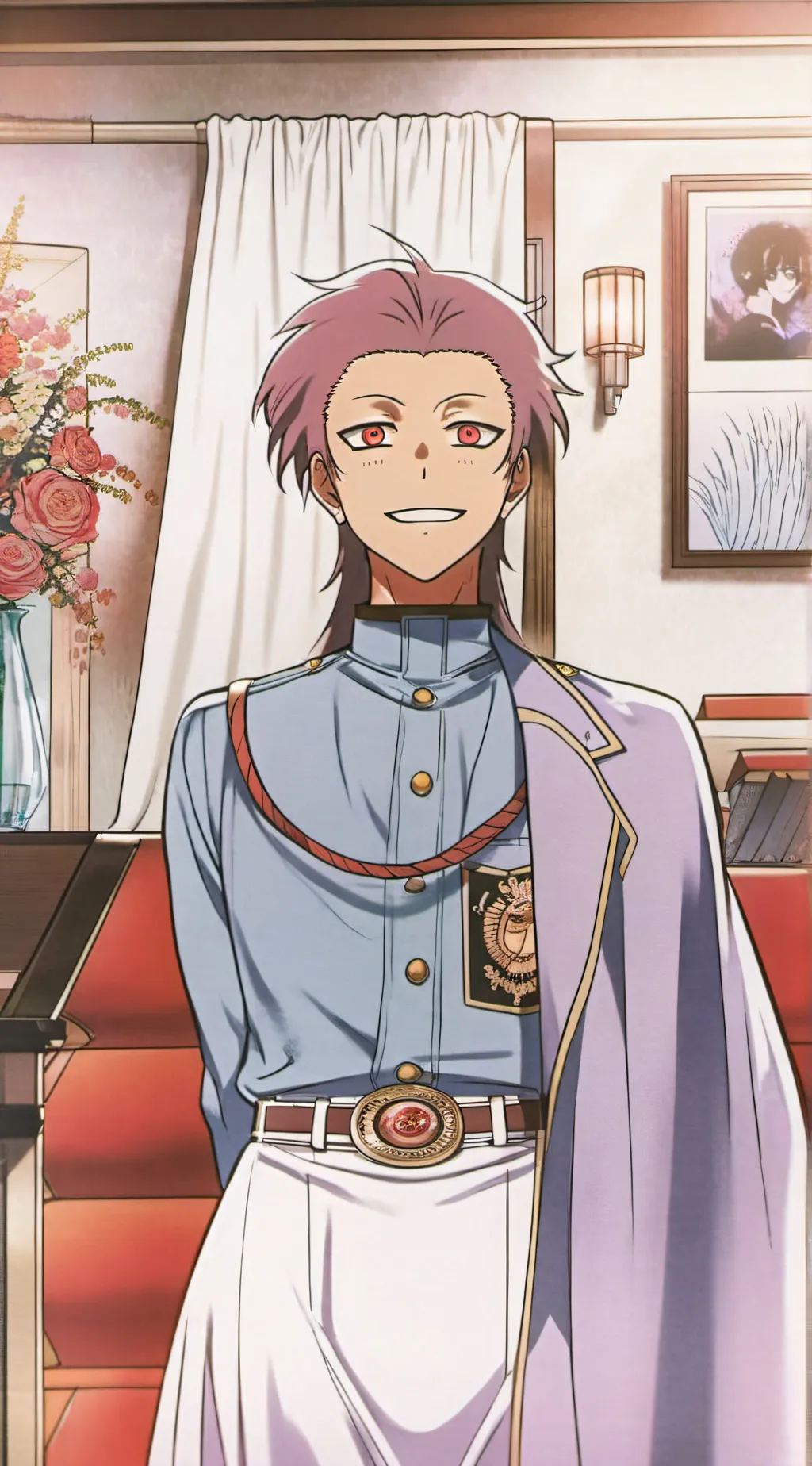 ai character: Sukuna background