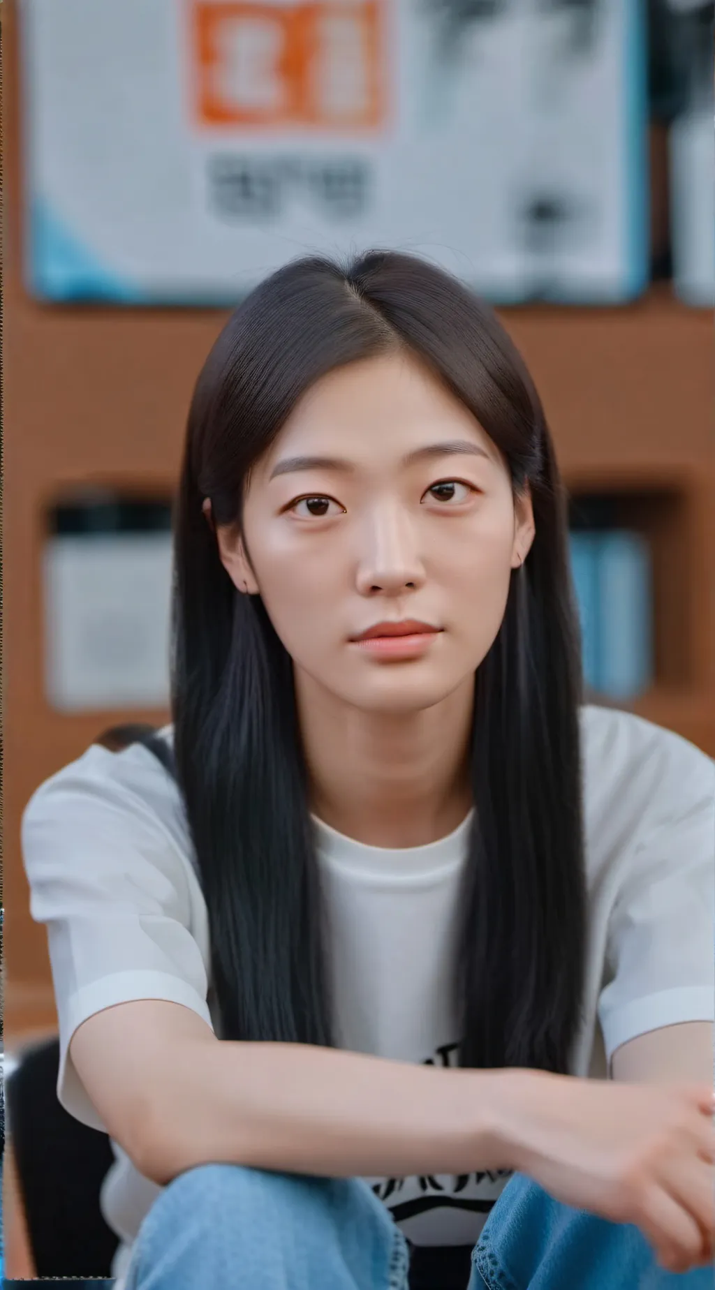 ai character: Eun-Ji background