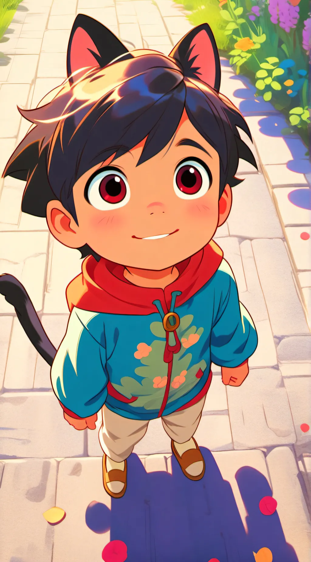 ai character: Aphmaubutyourababy background