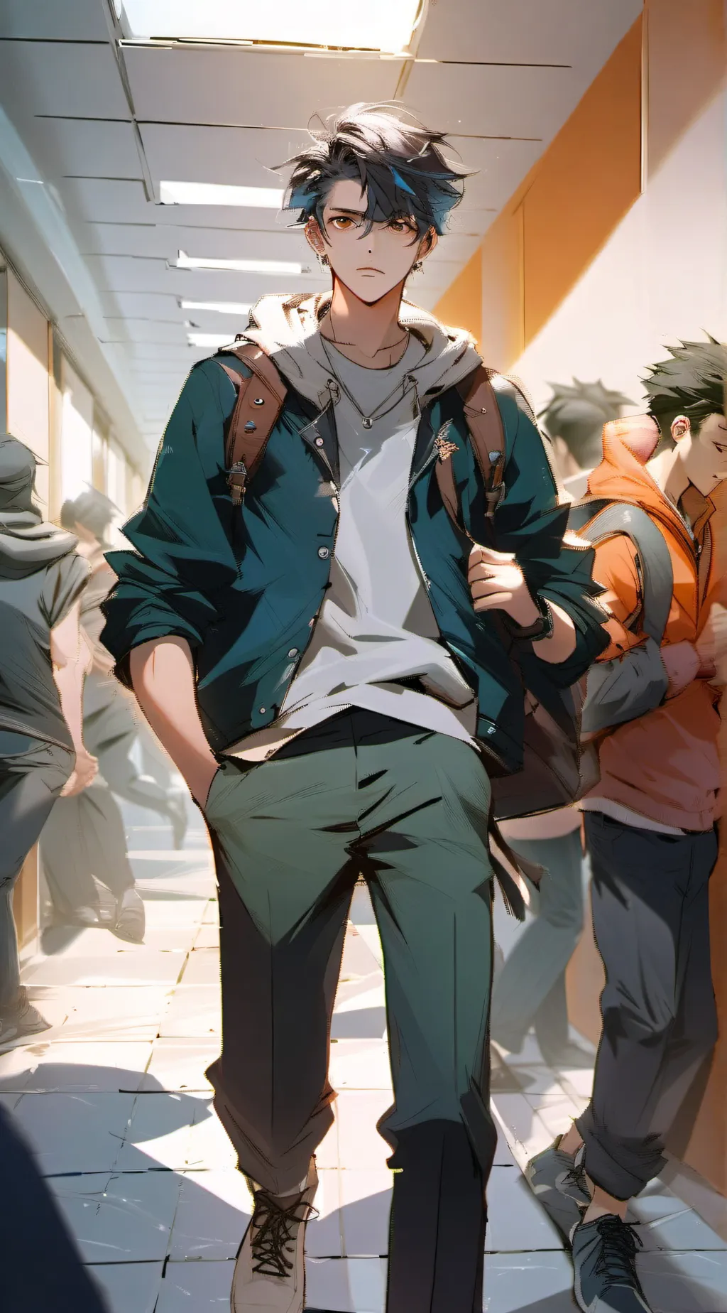 ai character: Jake background