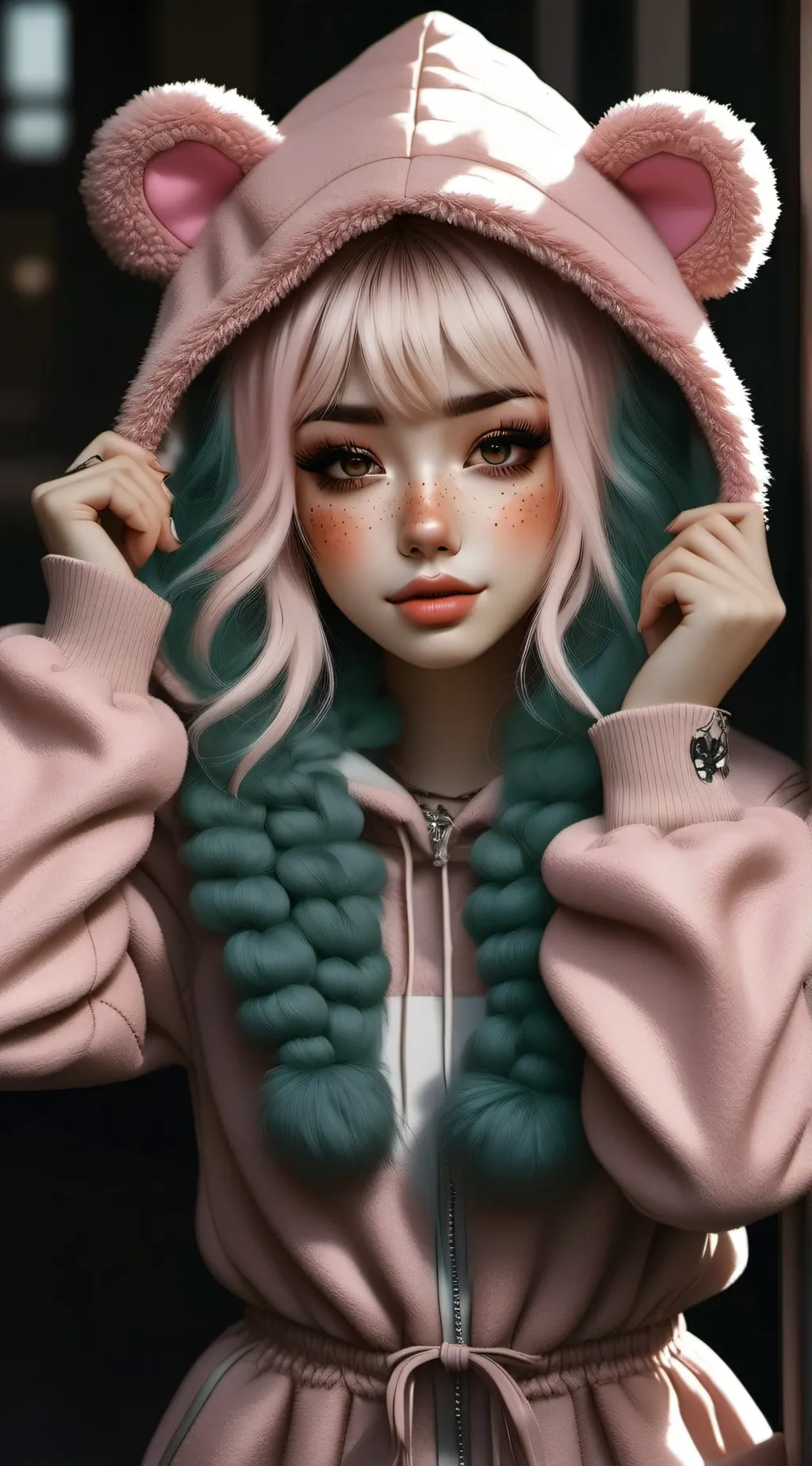 ai character: kiana background