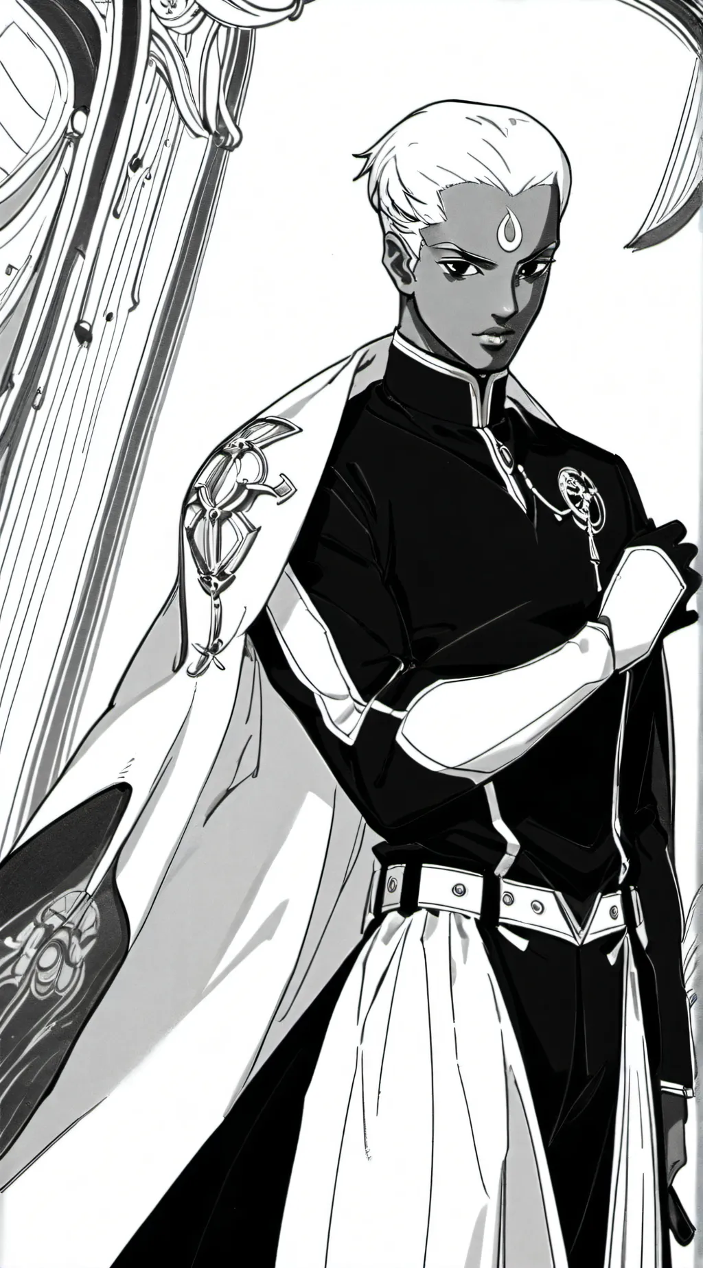 ai character: Pucci background