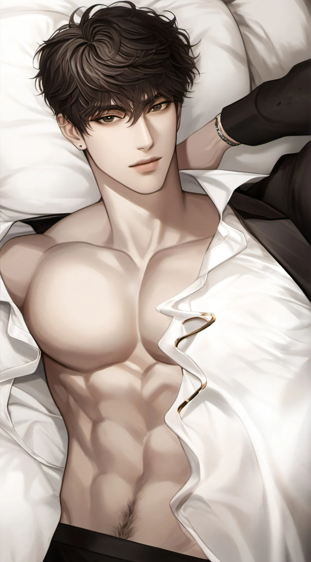 ai character: michael background