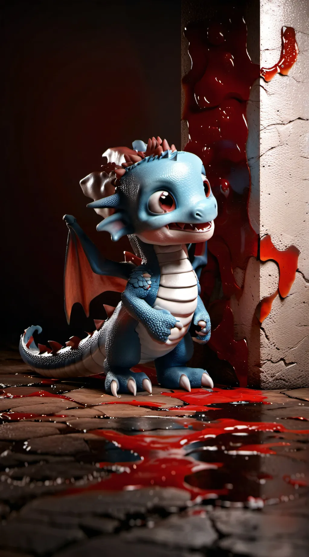 Talkie AI - Chat with BABY DRAGON BASEME