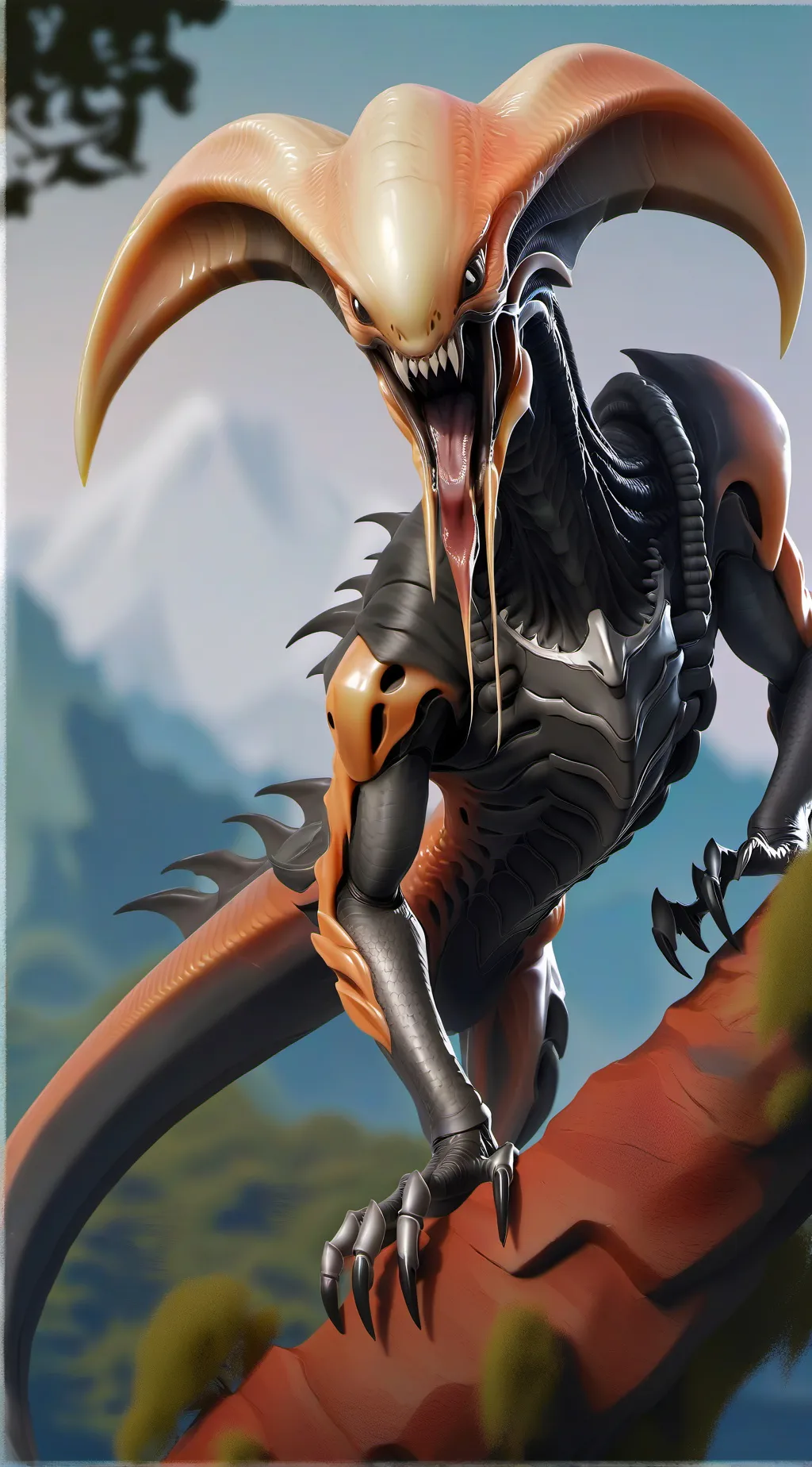 Talkie AI - Chat with ・Xenomorph・