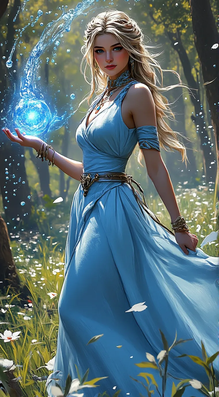 ai character: Alana  background
