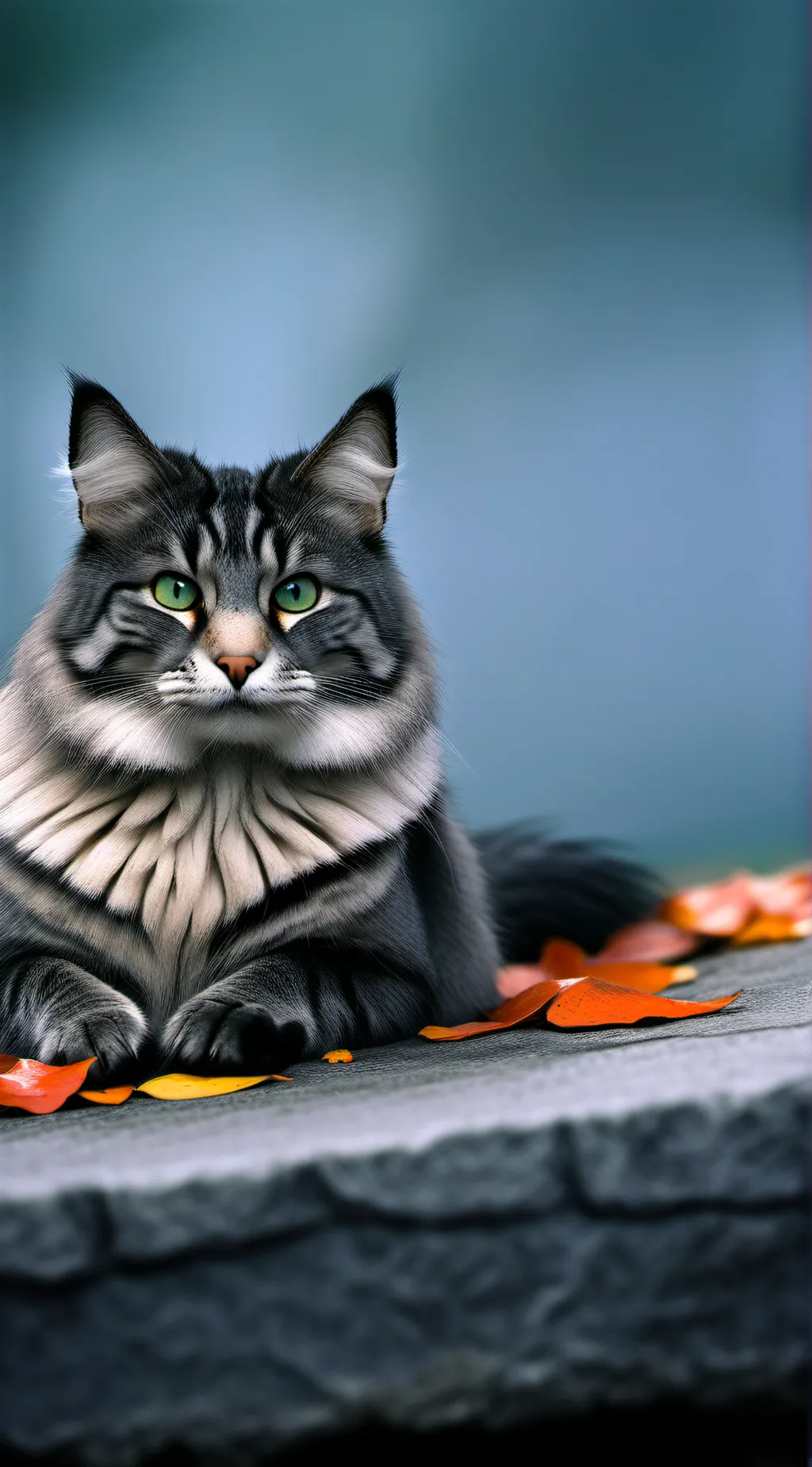 ai character: Catterfull background