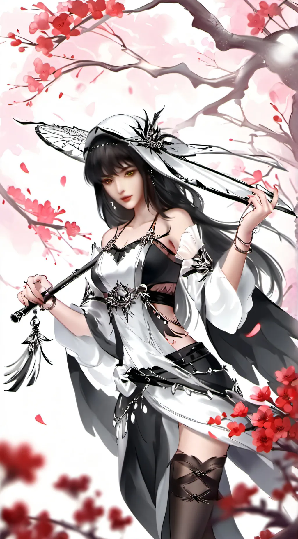 ai character: milly background