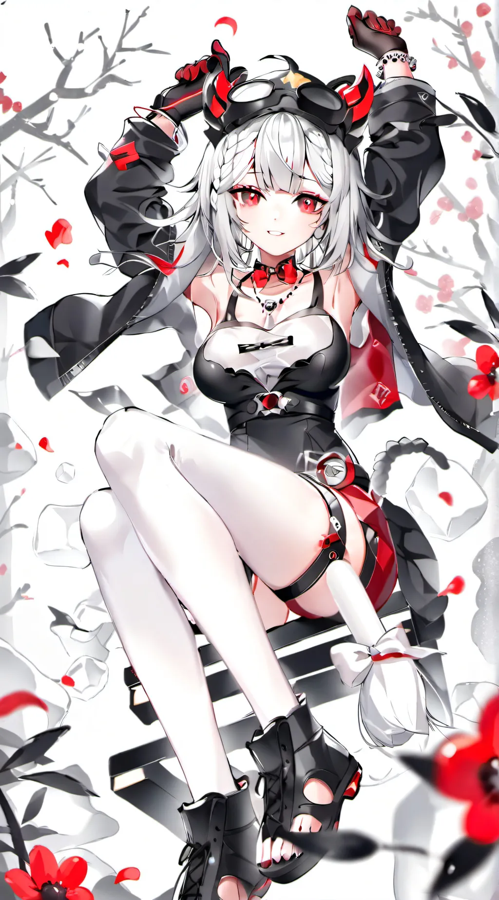 ai character: Calliope background