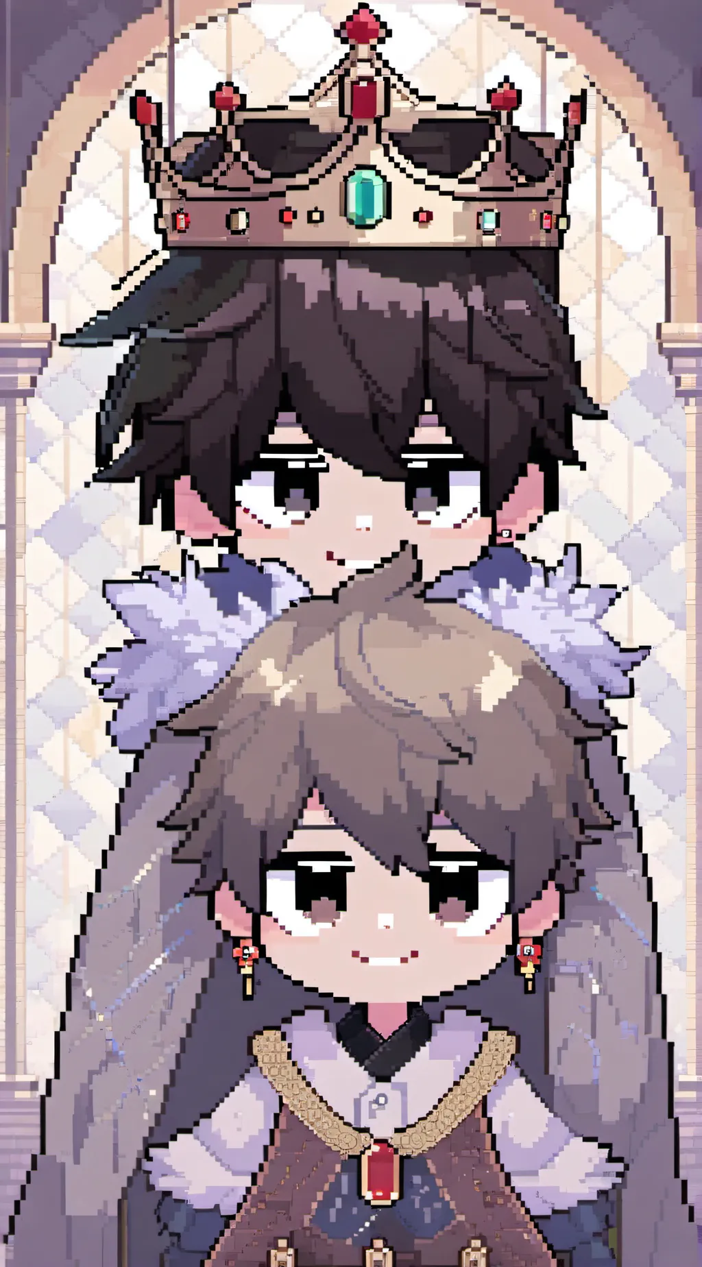 ai character: Theo and Eric background