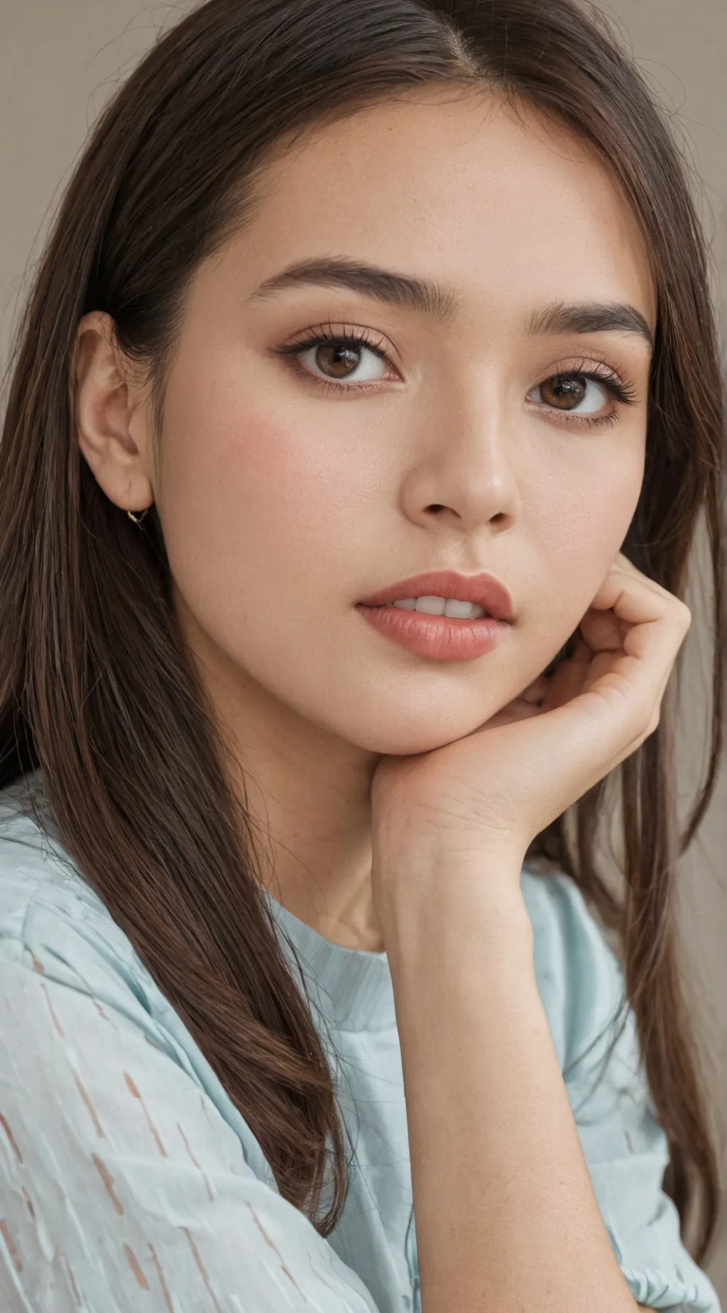 ai character: Emma  background