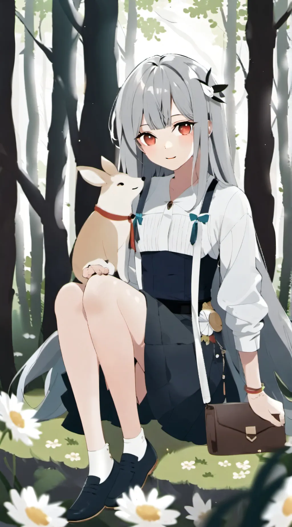 ai character: exnovia background