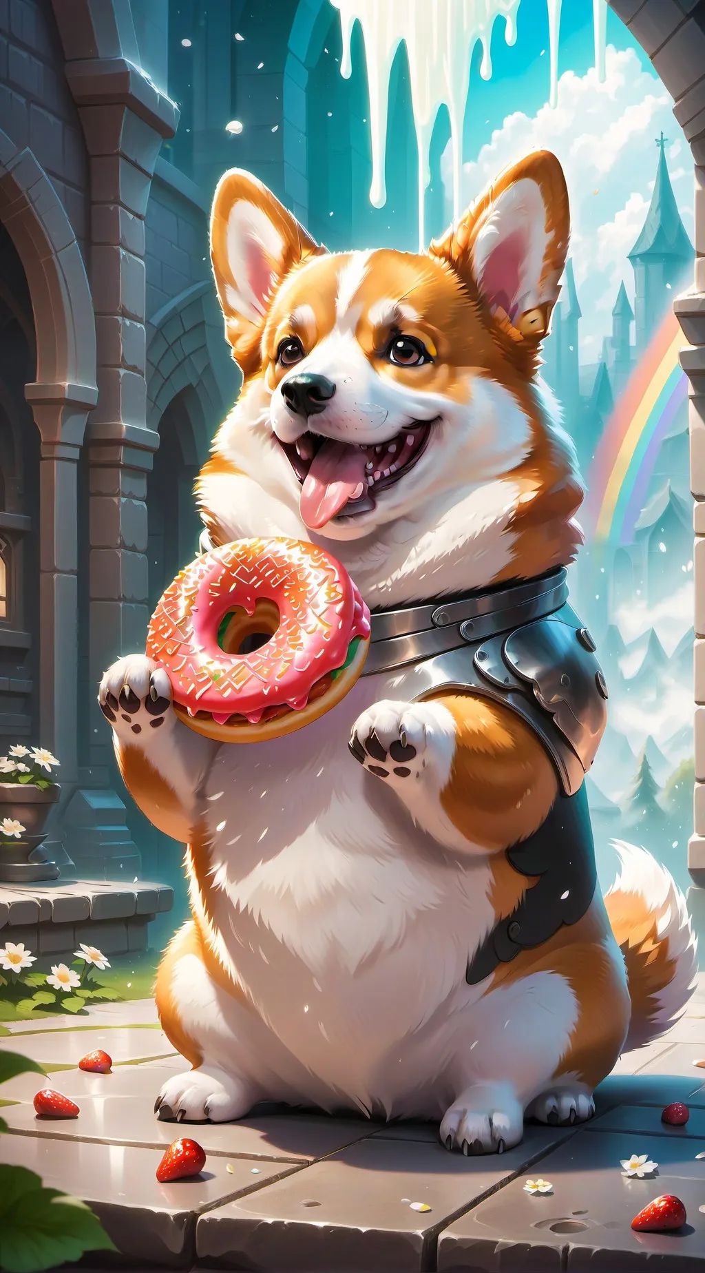 ai character: Mha  background
