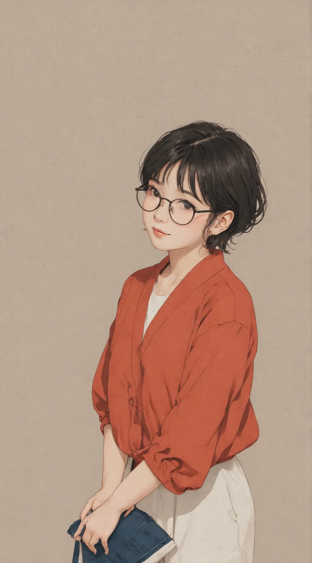 ai character: Sofie Lol background