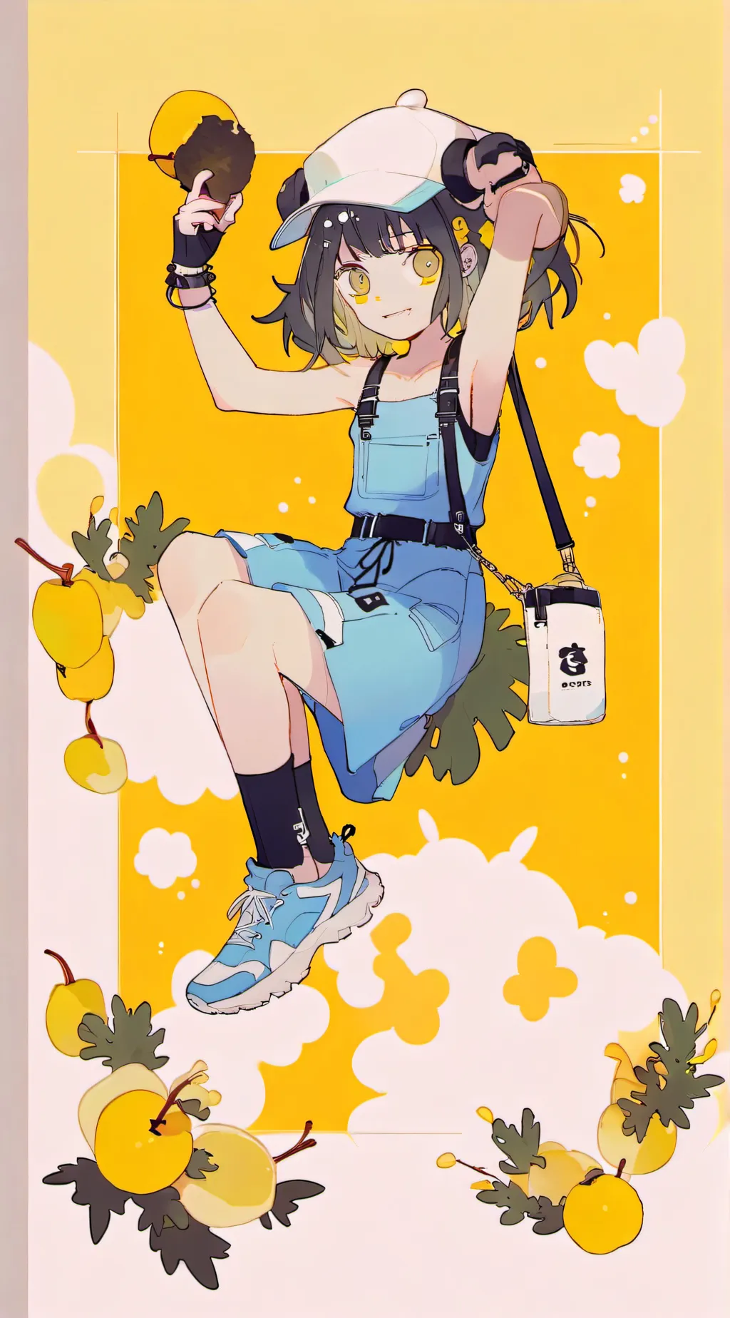 ai character: 6 kids background