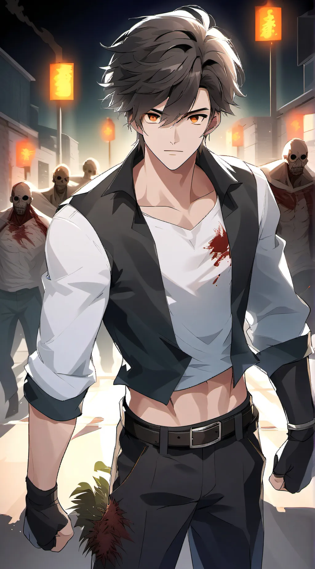 ai character: Lee hejun background