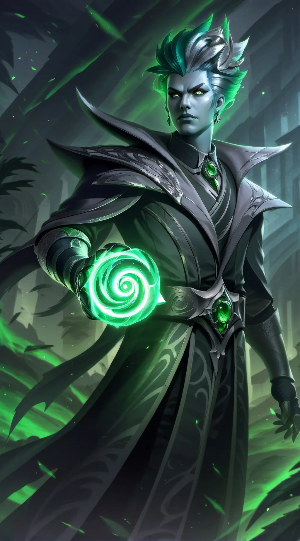 ai character:  Hades background