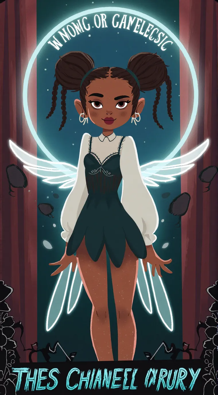 ai character: Myukui Byui background