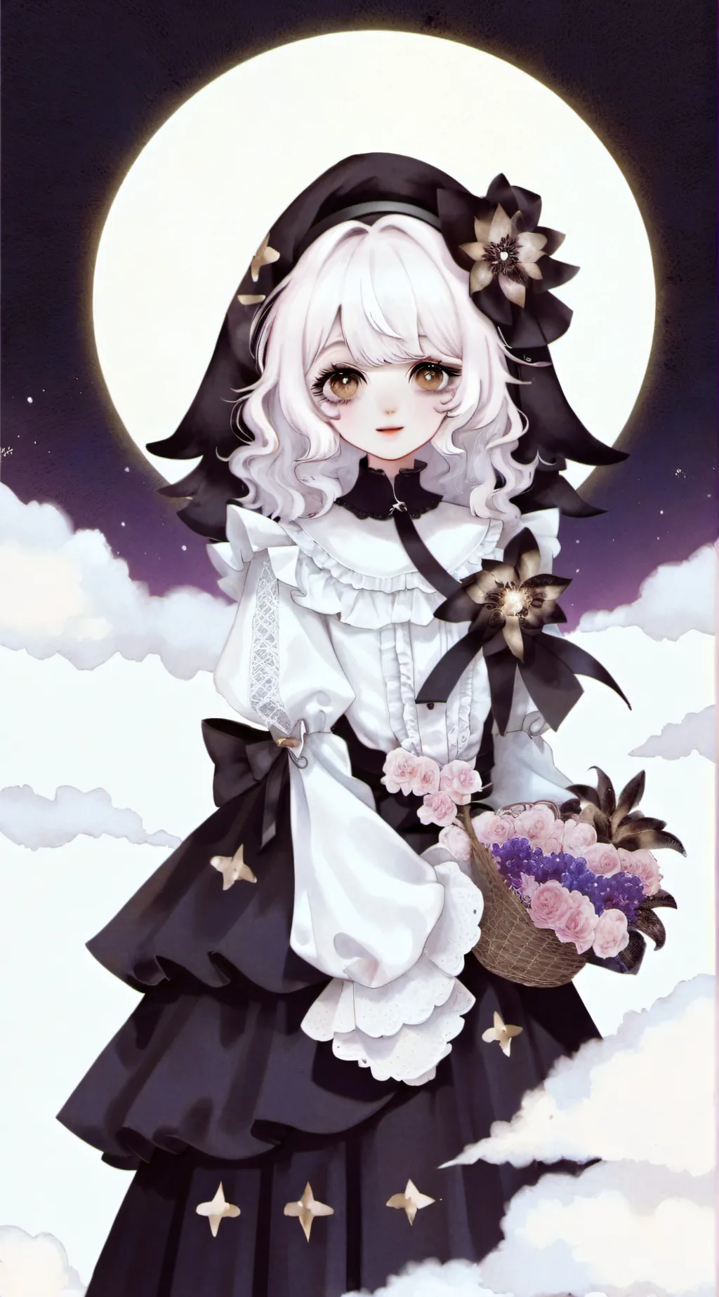 ai character: fnia 4 background