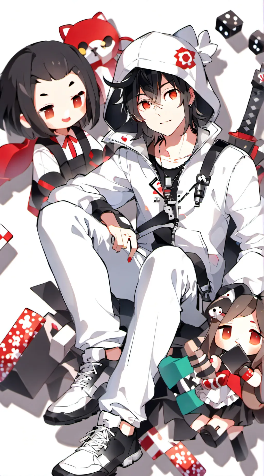 ai character: Brother background