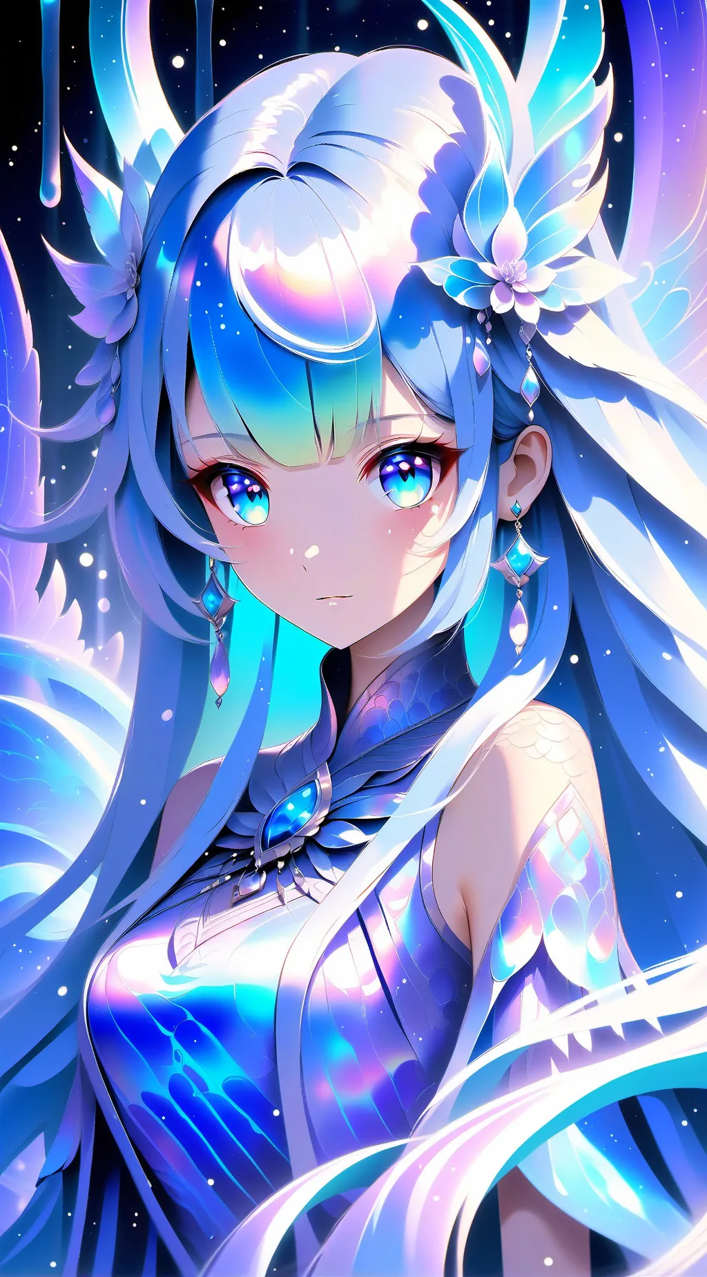 ai character: MALIKA💘🥰😚 background