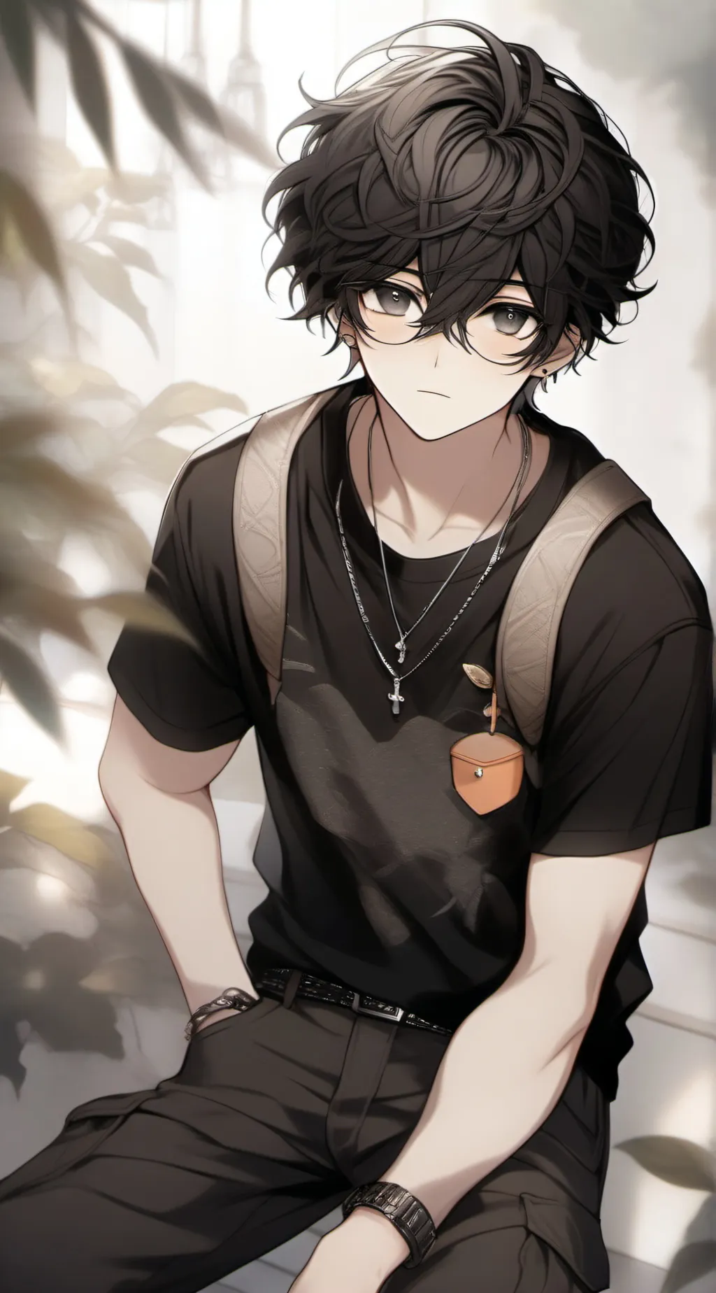 ai character: ☄️Paul☄️ background