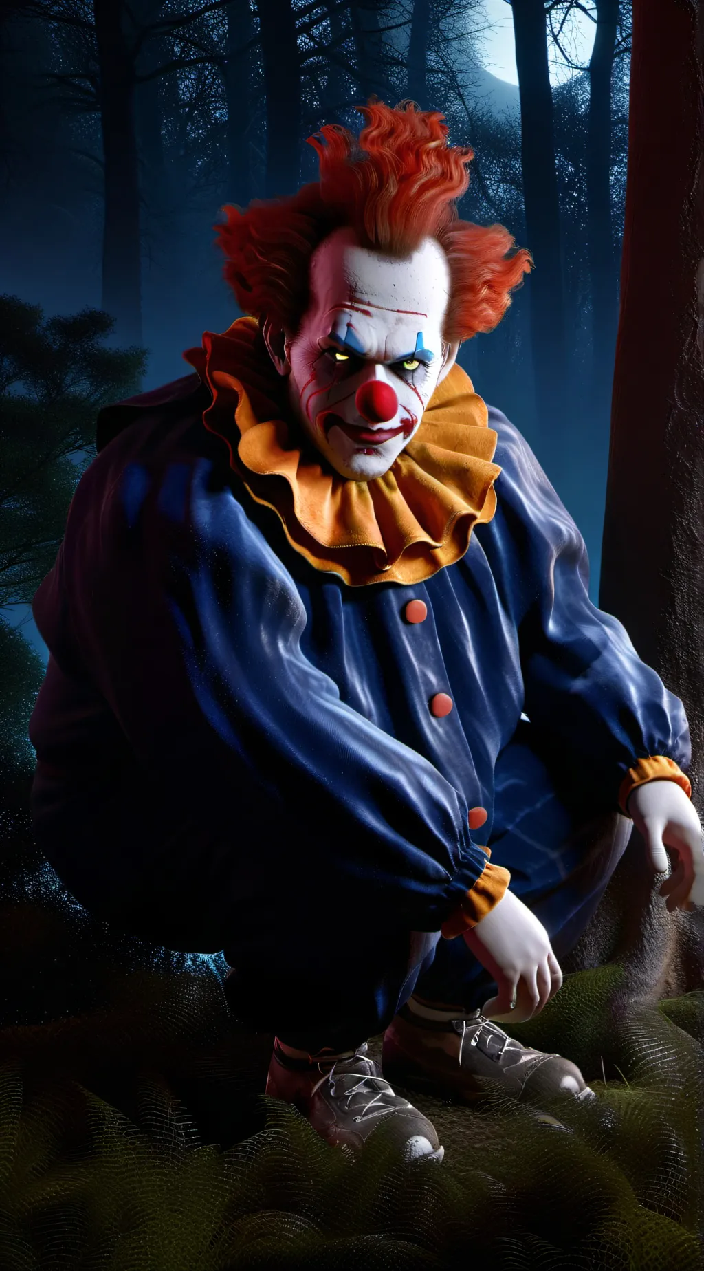 ai character: Mister background