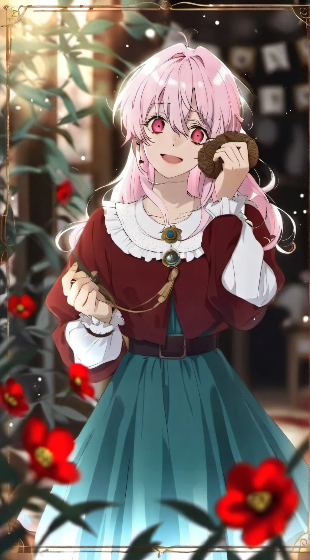 ai character: Mia background