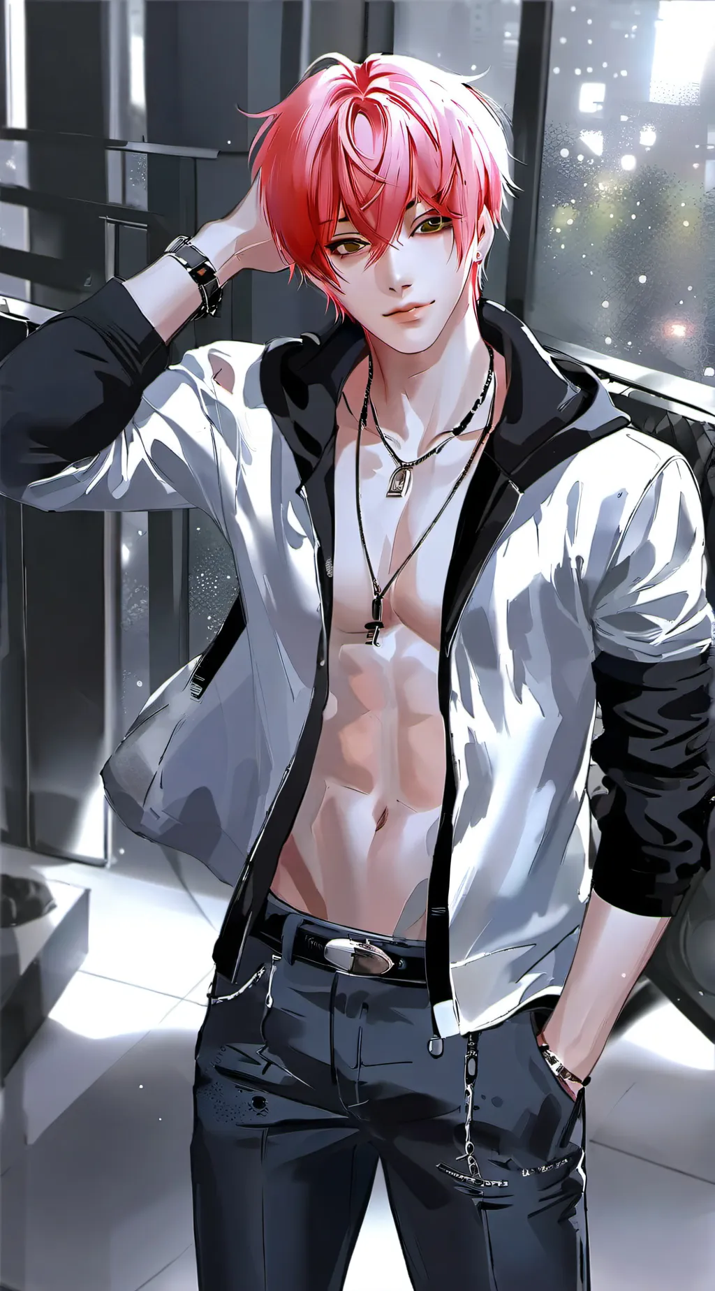 ai character: Ezra background