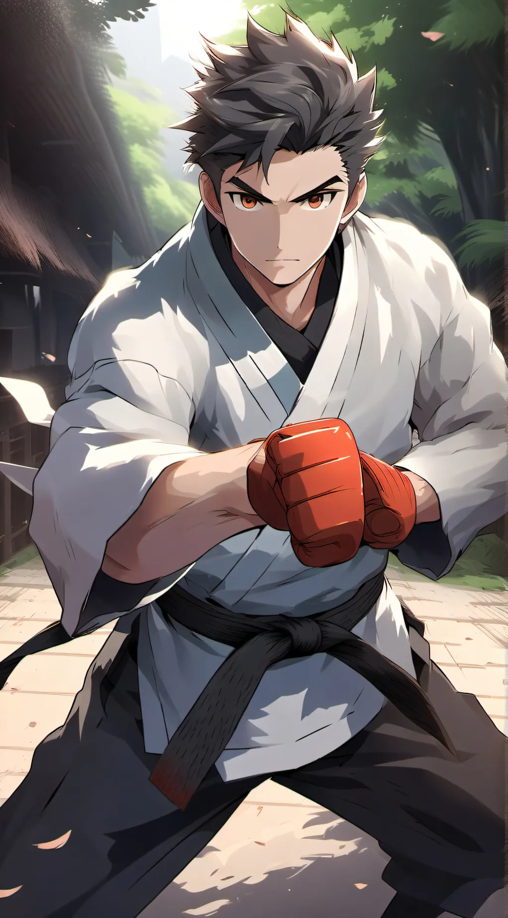ai character: Zane background