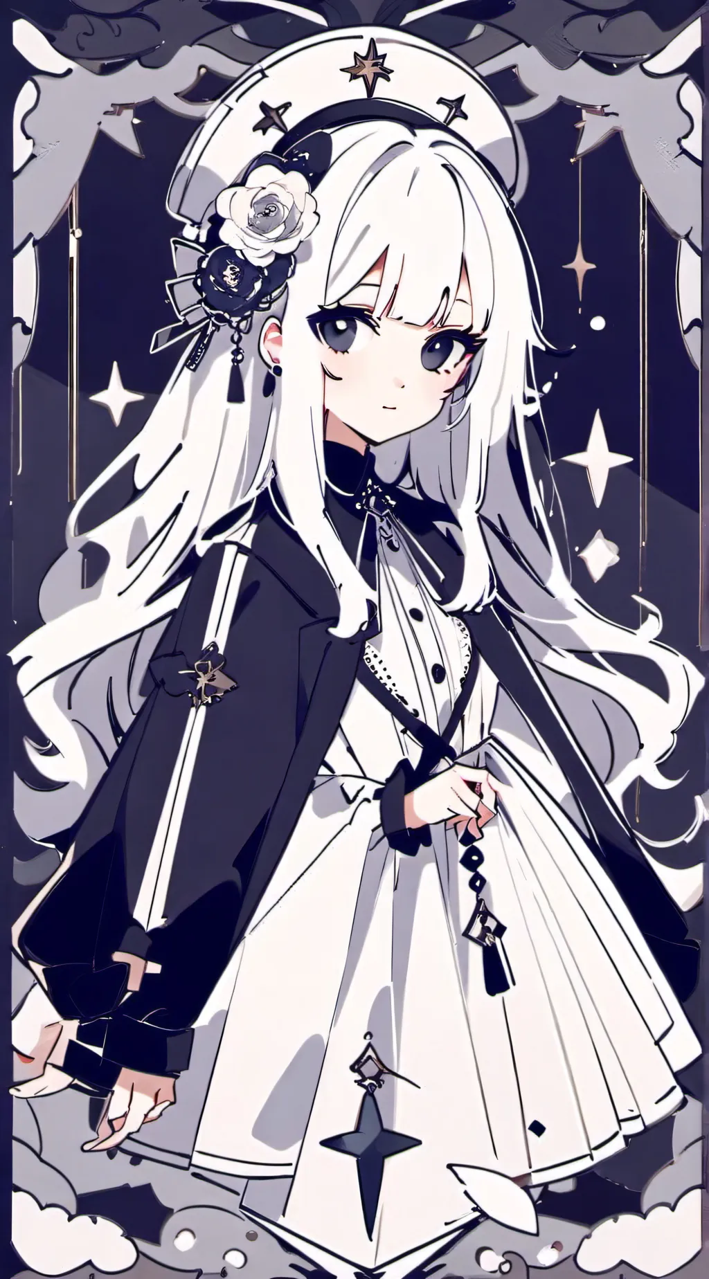 ai character: {☆Dandys World☆} background