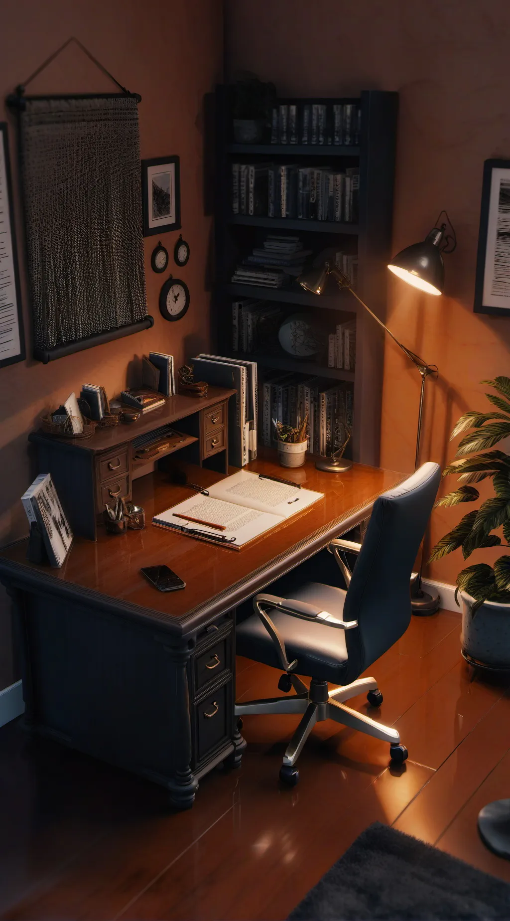 ai character: Ava Sterling background