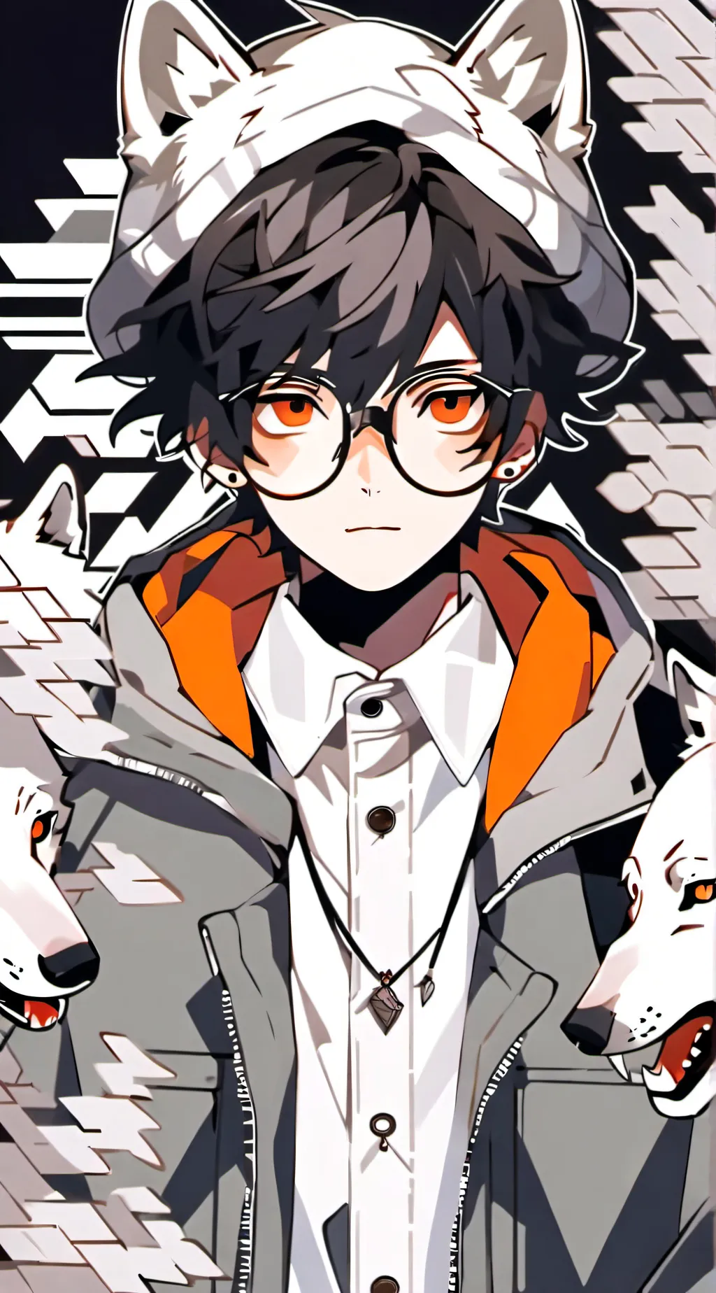 ai character: Tutor  background