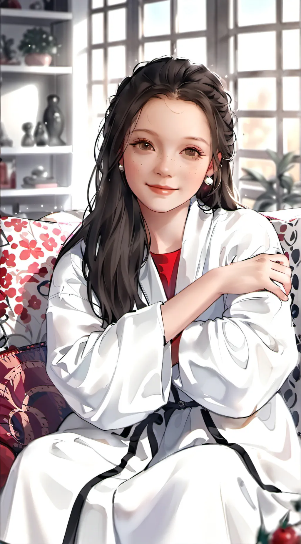 ai character: Lola background