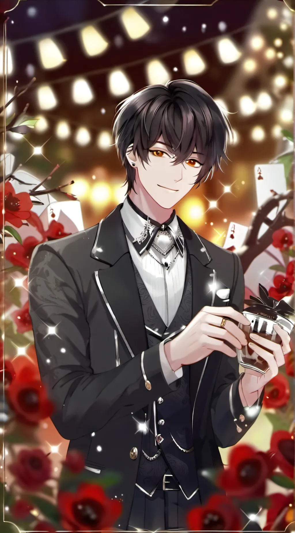 ai character: Ian background