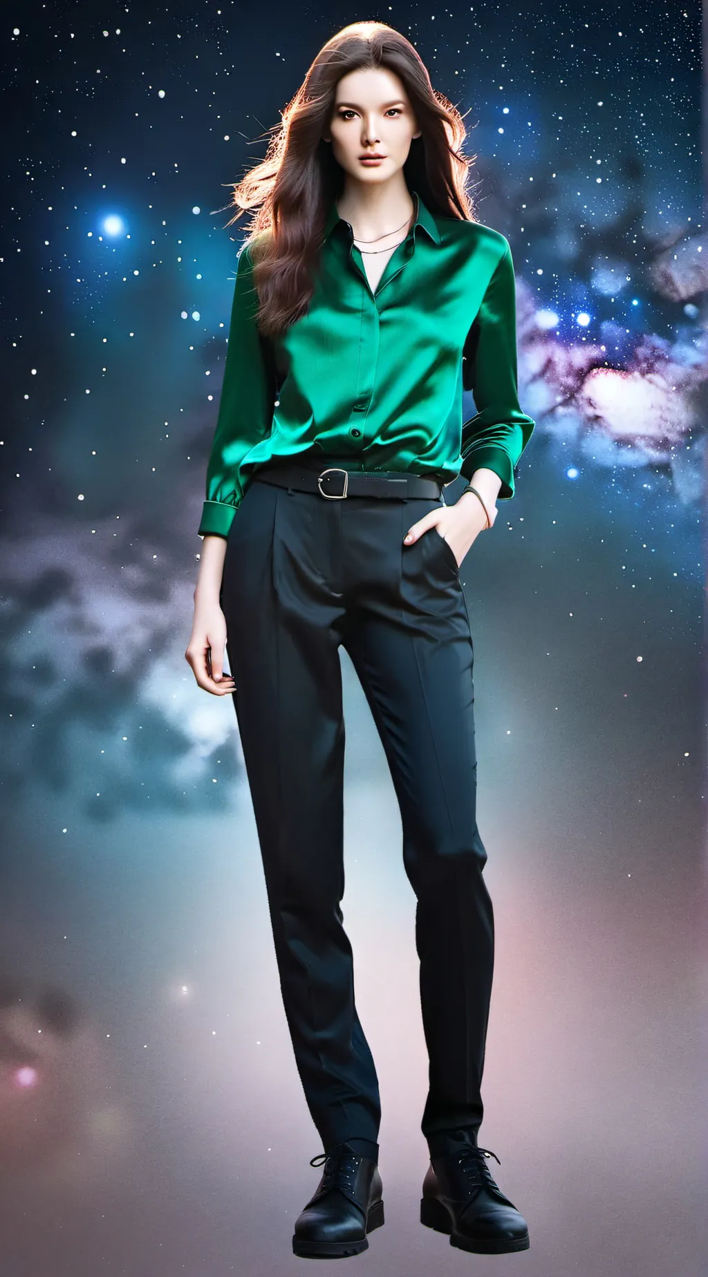 ai character: Karen background