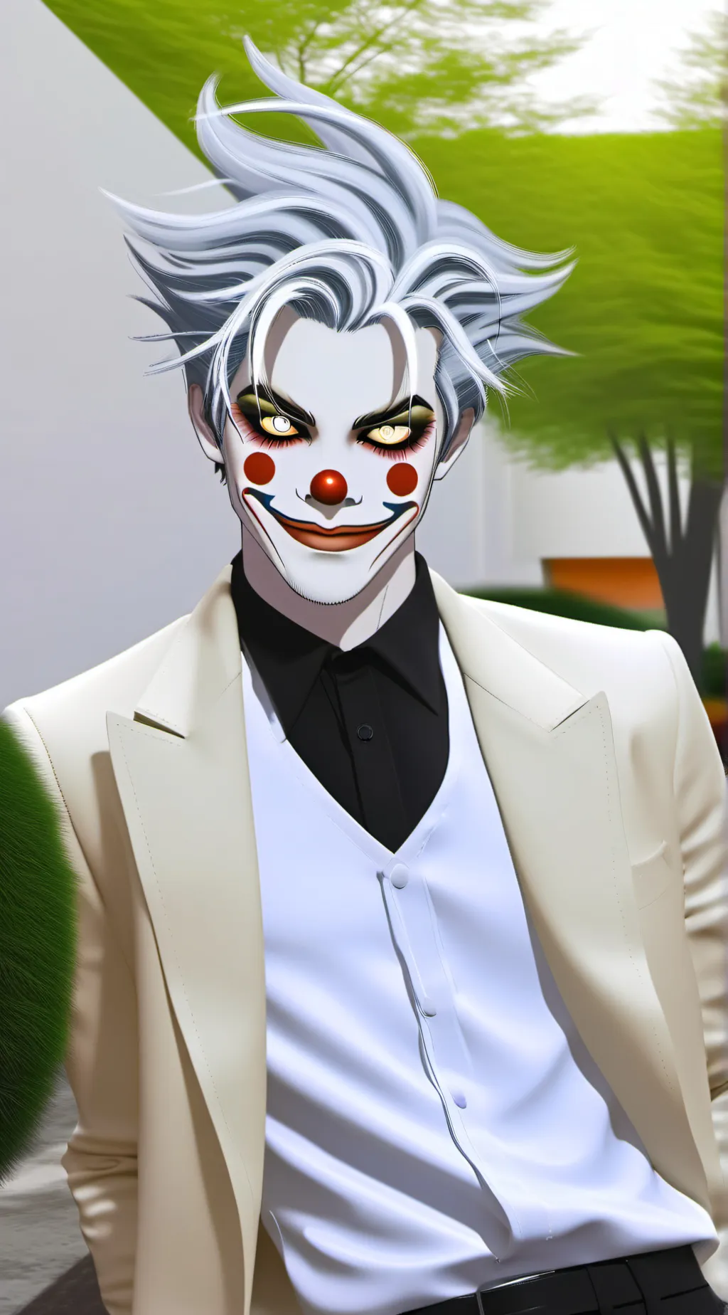 ai character: Vile background