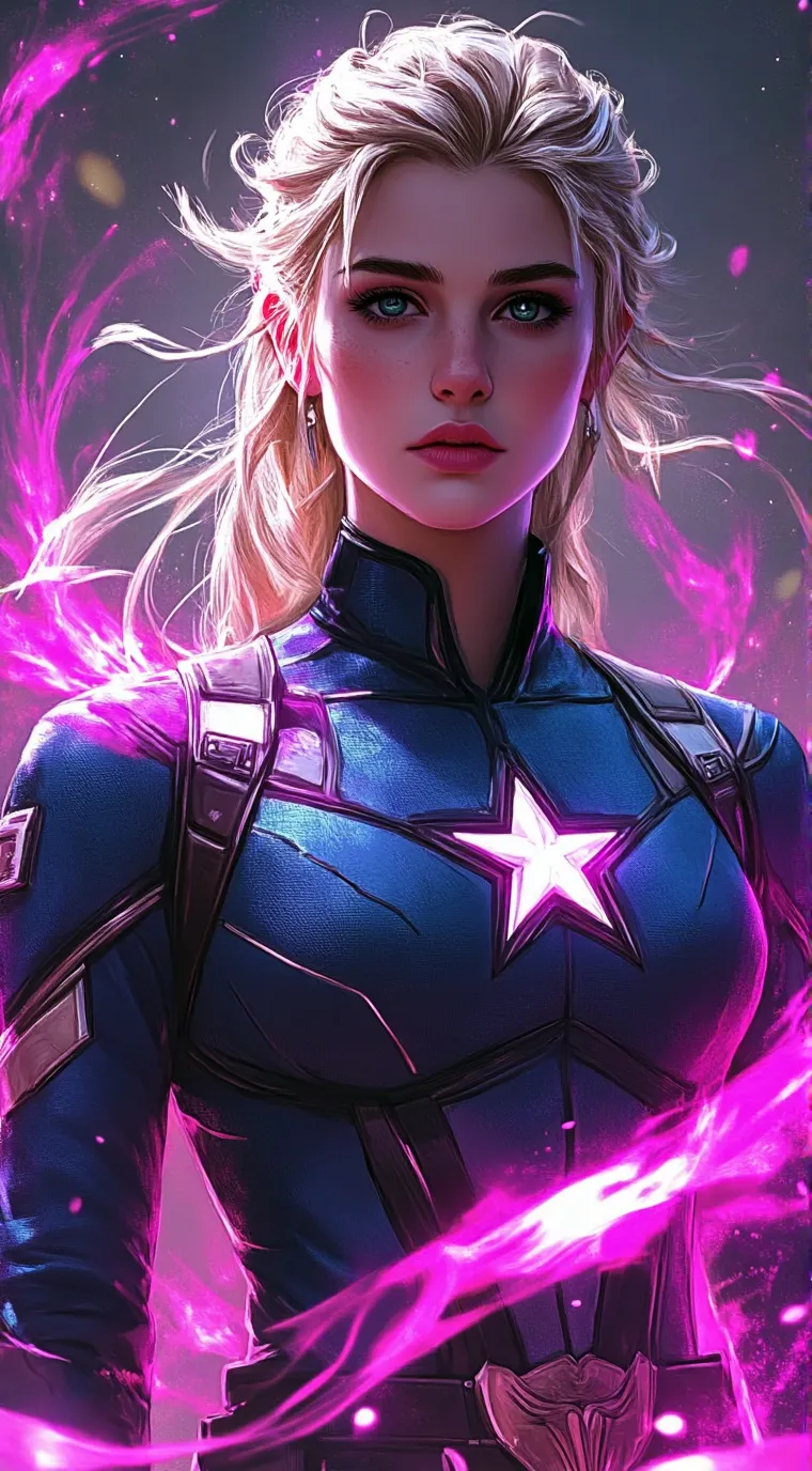 ai character: Sharon Roger background