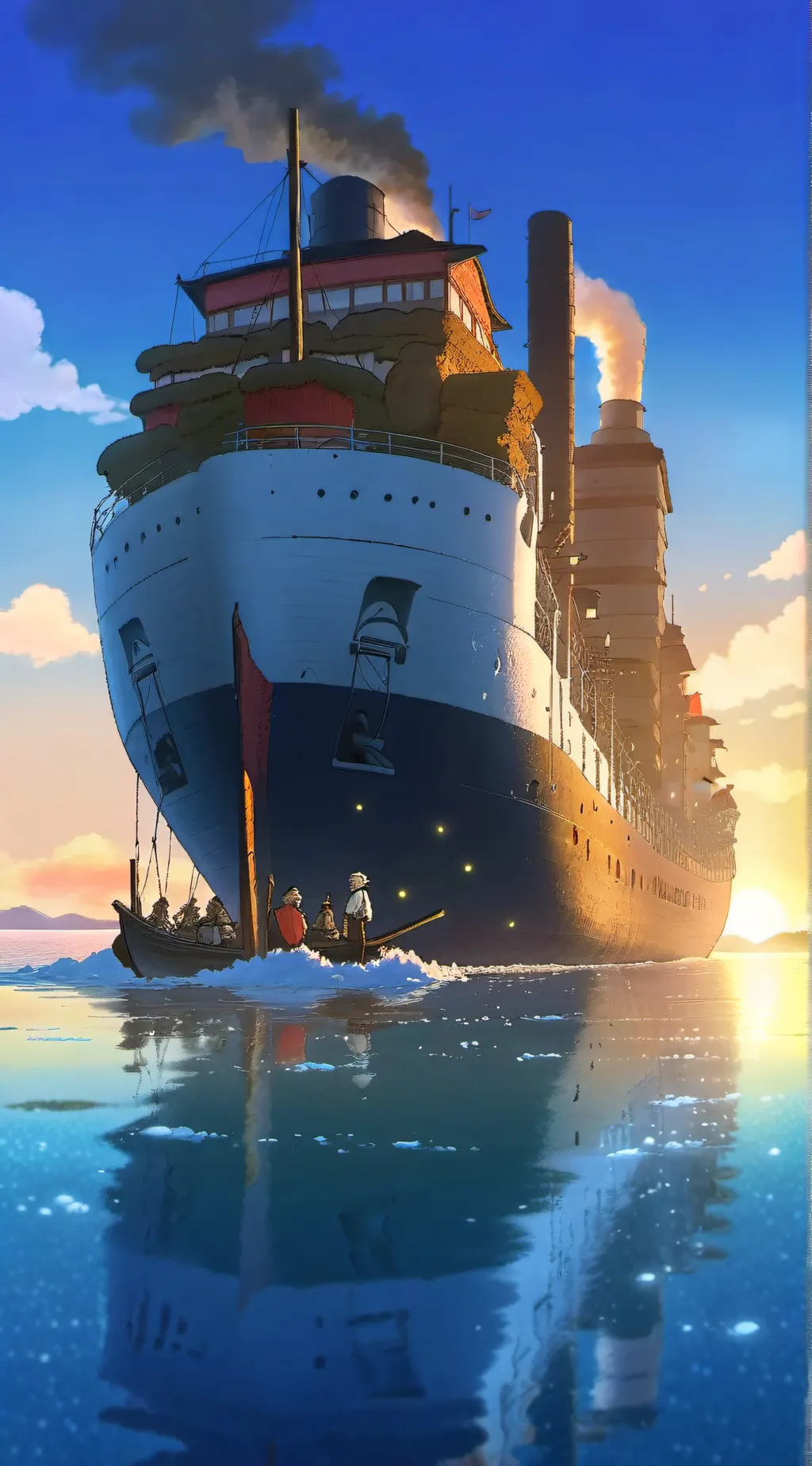 ai character: Mha x terrifier background