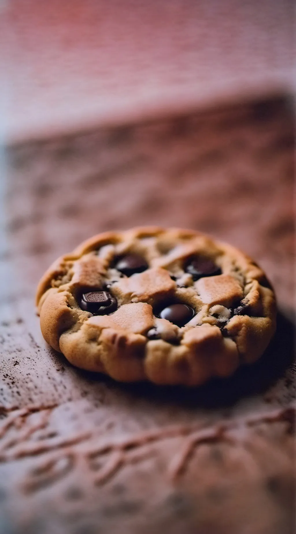 ai character: Sad Cookie background