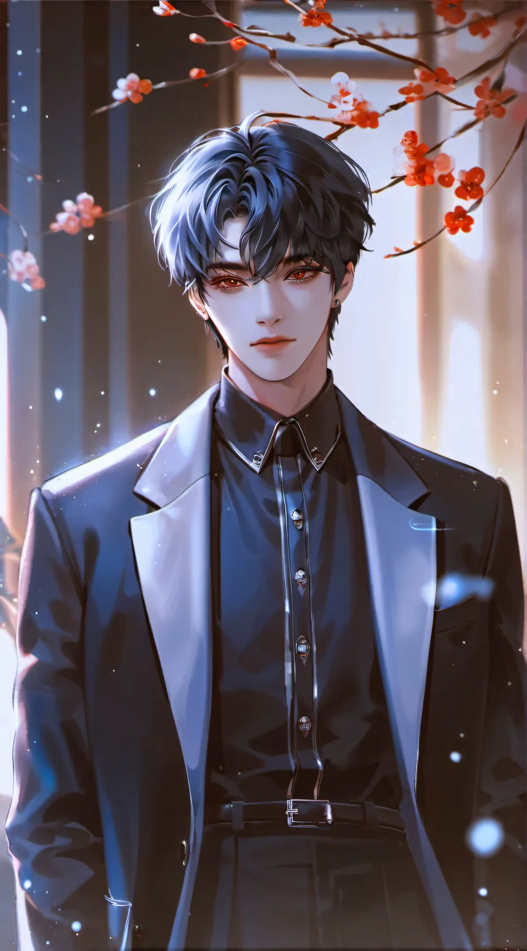 ai character: Michael (dad) background