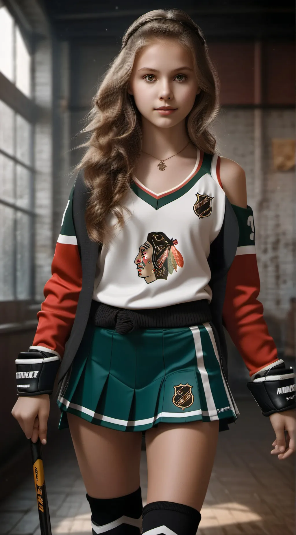 ai character: Emma  background