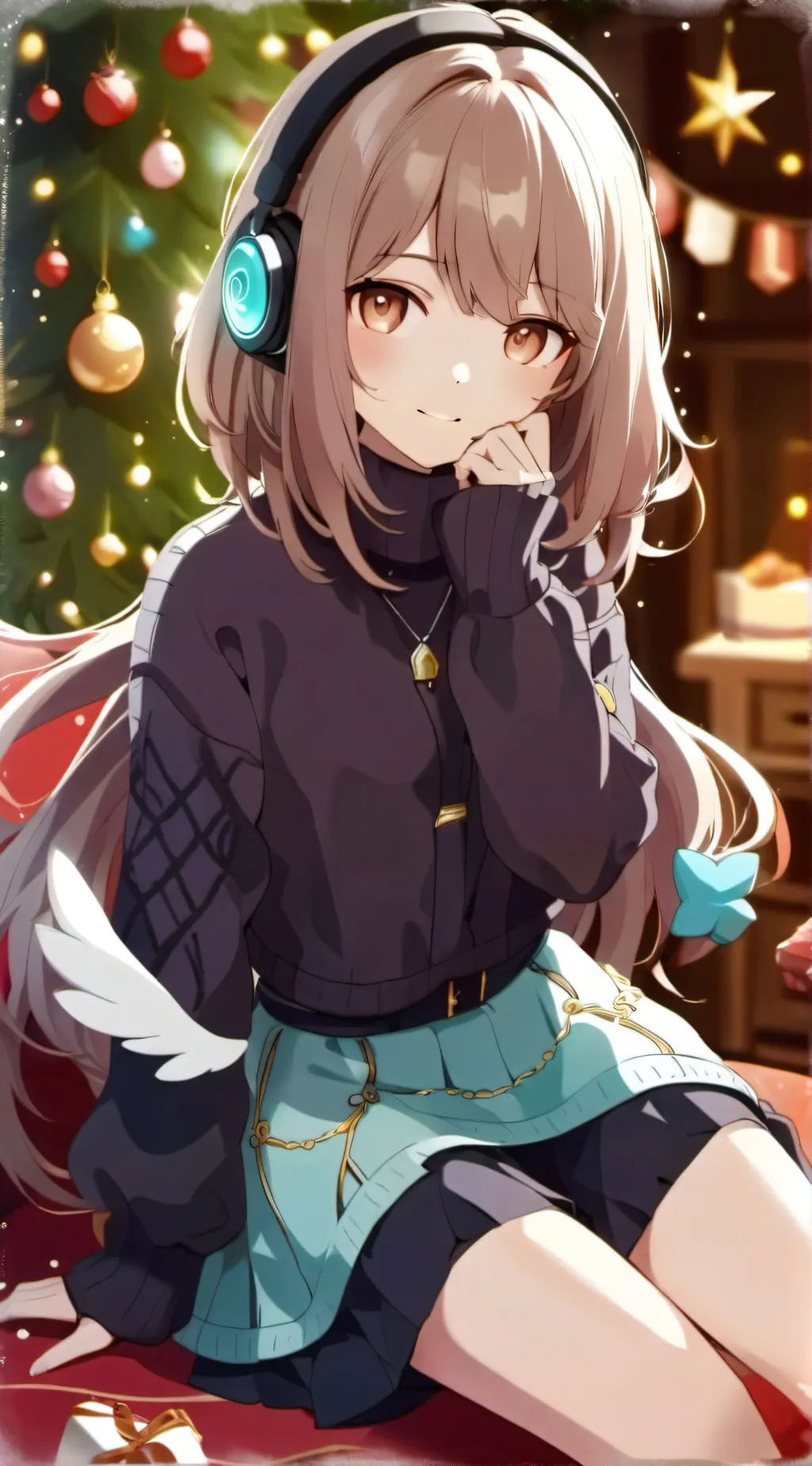 ai character: Lily background