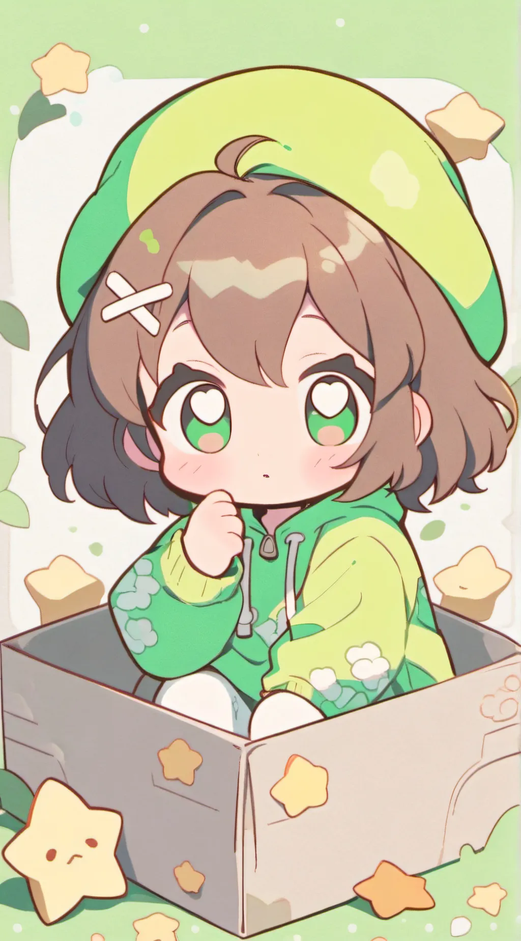 ai character: Jenny background